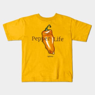 pepper life Kids T-Shirt